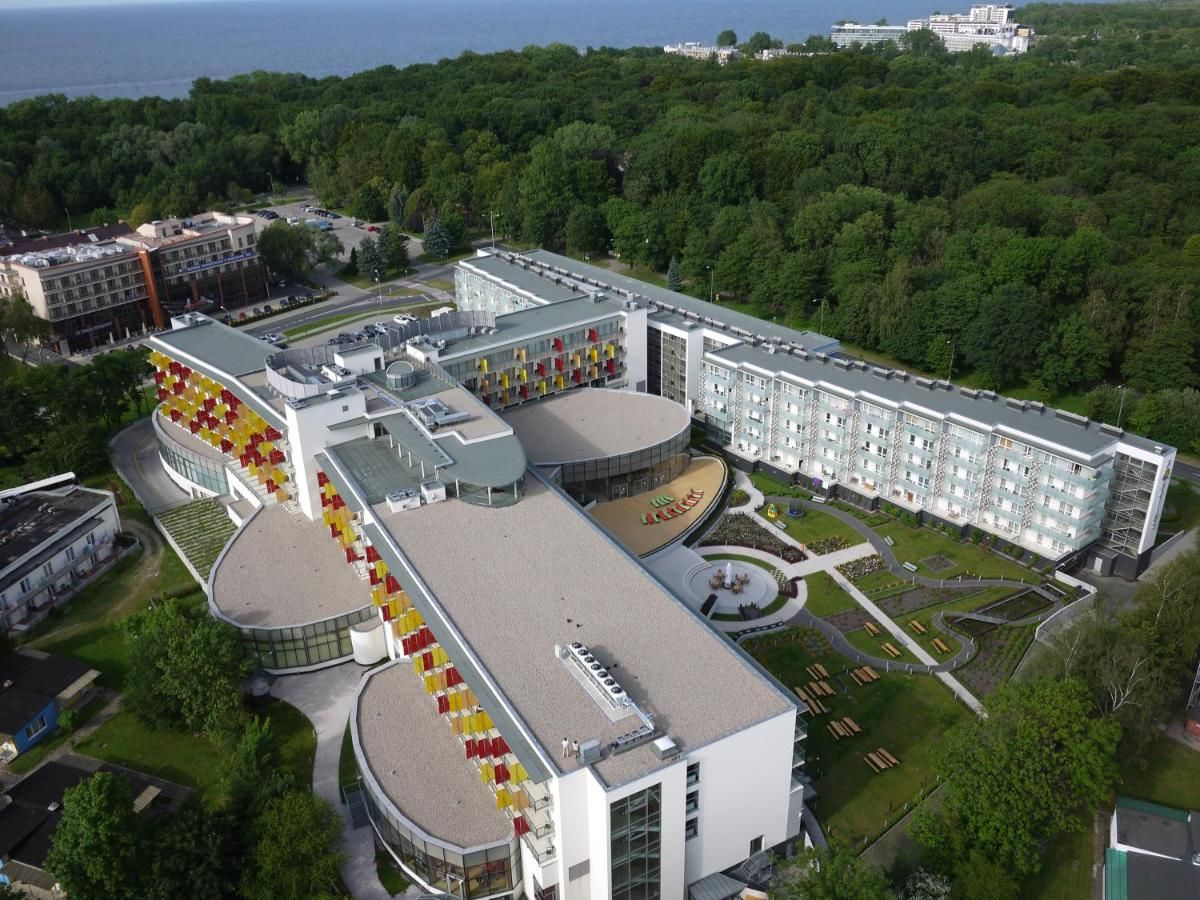 Отель Hotel Aquarius SPA Колобжег-31