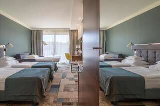 Отель Hotel Aquarius SPA Колобжег Двухместный номер с 1 кроватью или 2 отдельными кроватями-9