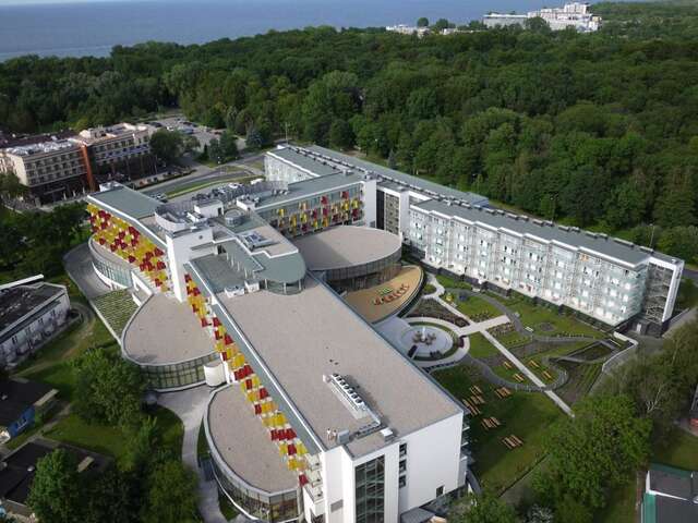 Отель Hotel Aquarius SPA Колобжег-30